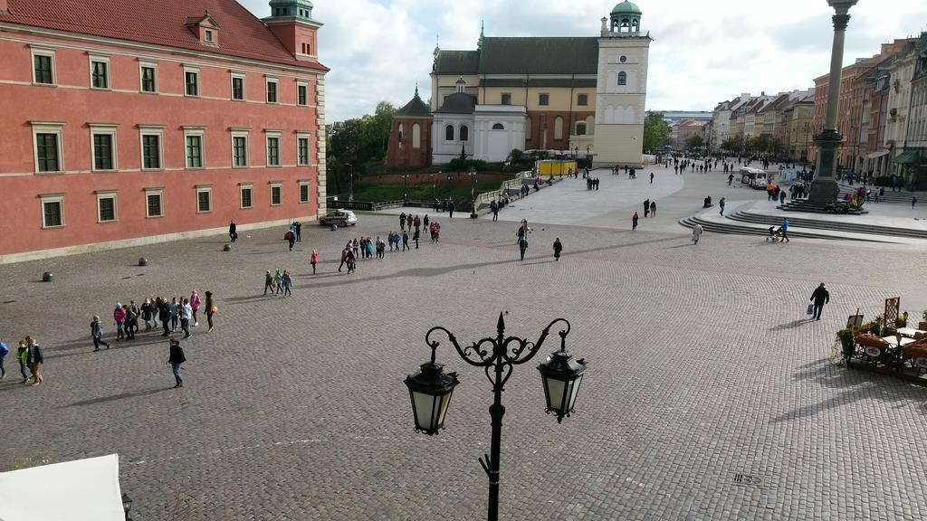 Zamkowy Apartment Old Town Varsovia Exterior foto