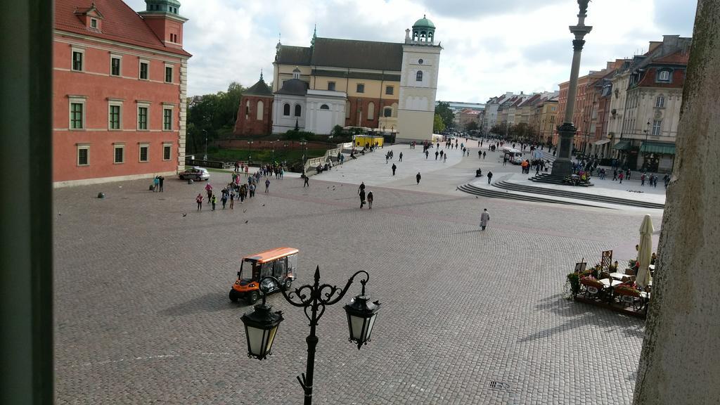 Zamkowy Apartment Old Town Varsovia Exterior foto