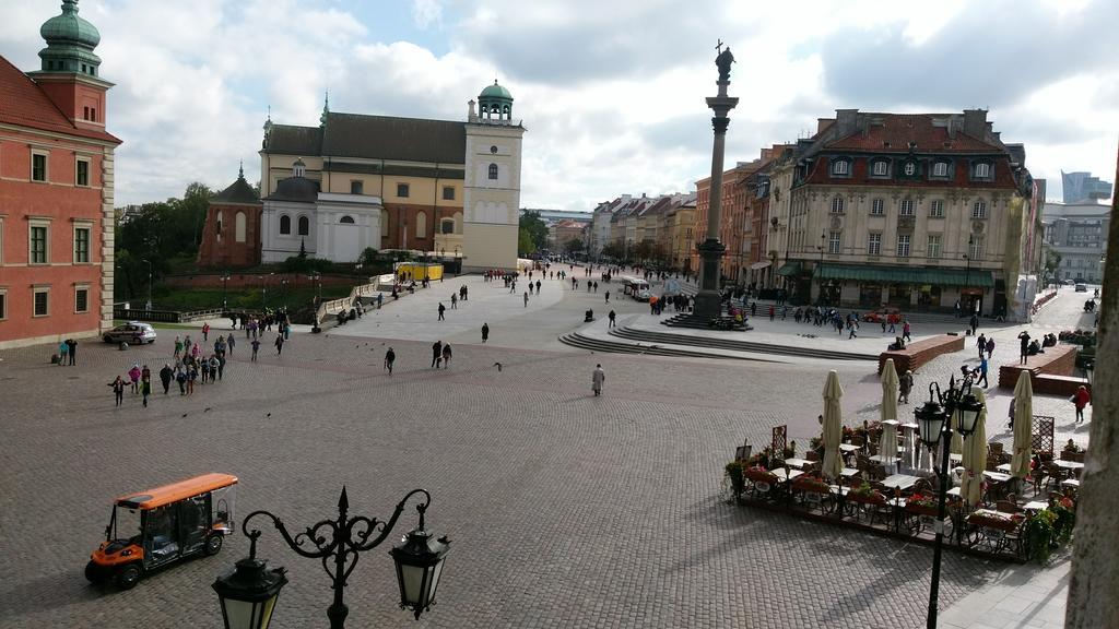 Zamkowy Apartment Old Town Varsovia Exterior foto