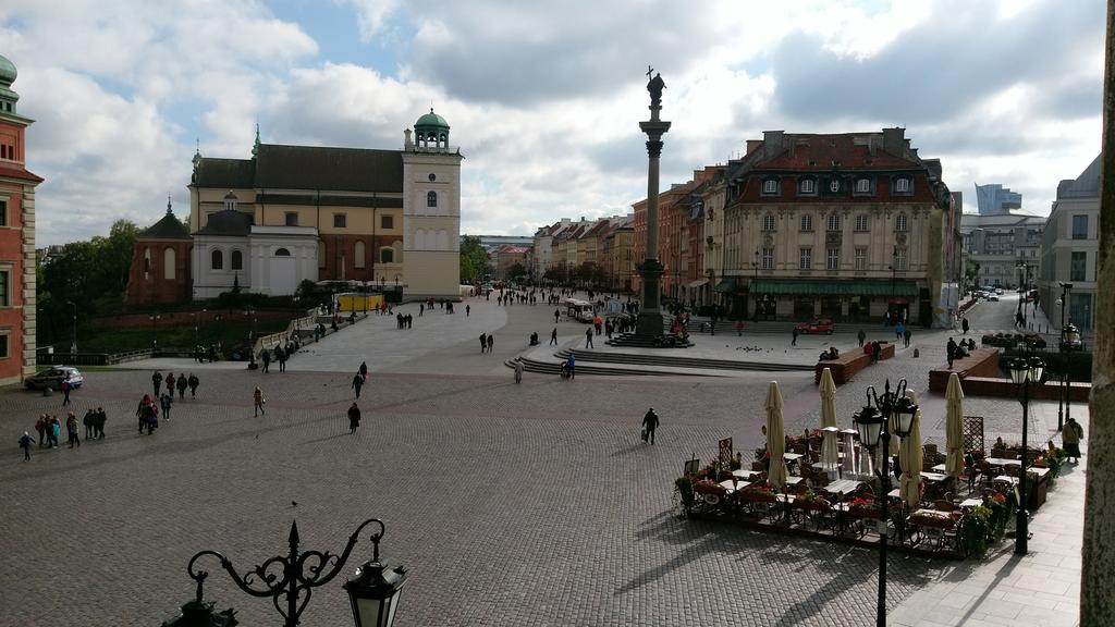 Zamkowy Apartment Old Town Varsovia Exterior foto