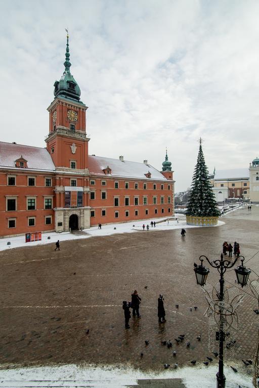 Zamkowy Apartment Old Town Varsovia Exterior foto