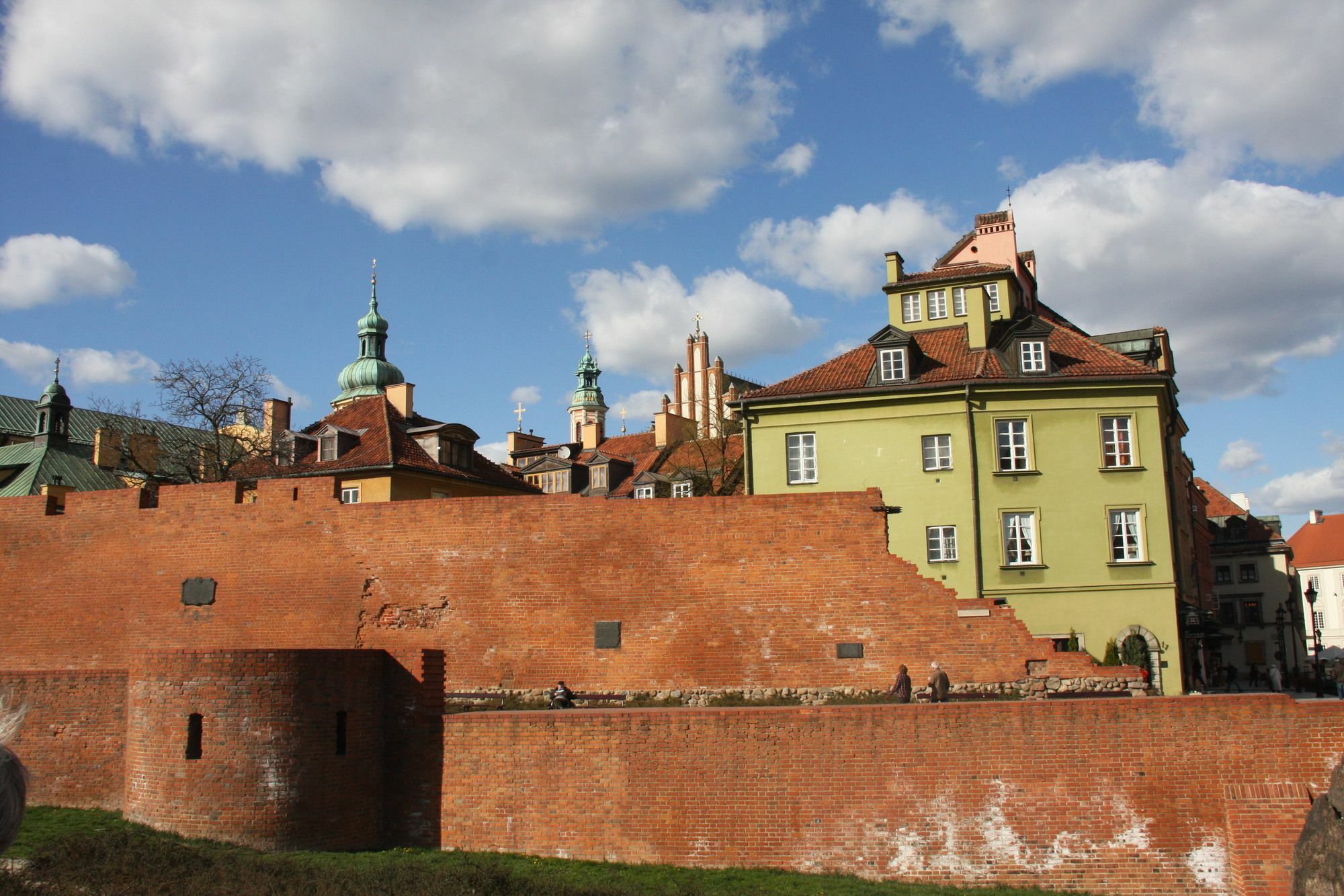 Zamkowy Apartment Old Town Varsovia Exterior foto